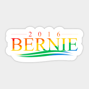 Bernie 2016 Colorful Sticker